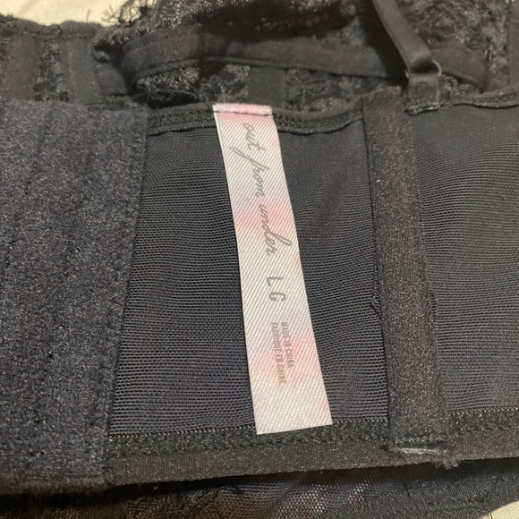 NWT Out from Under Cropped Corset Top - Picture 3 of 4